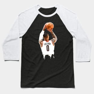 DAMIAN LILLARD Baseball T-Shirt